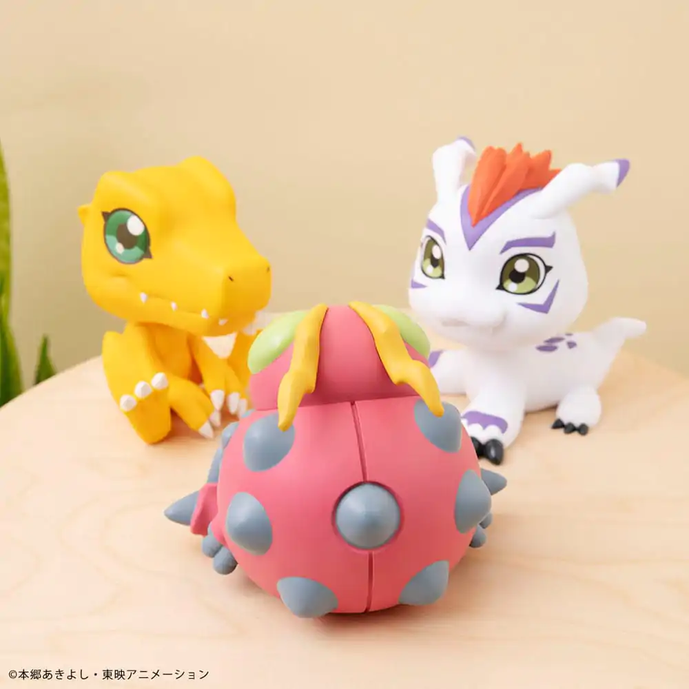 Statuete PVC Digimon Adventure Look Up Tentomon & Palmon 11 cm (cu cadou) poza produsului