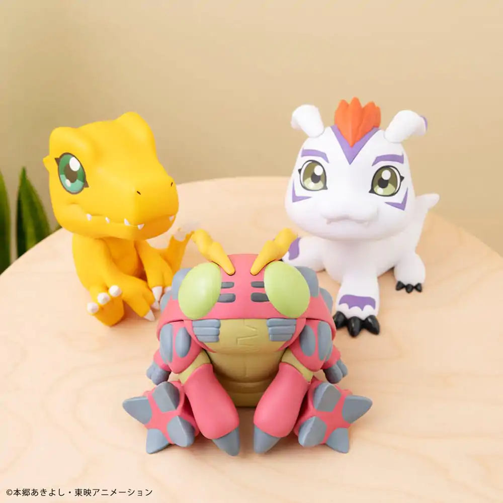 Statuete PVC Digimon Adventure Look Up Tentomon & Palmon 11 cm (cu cadou) poza produsului