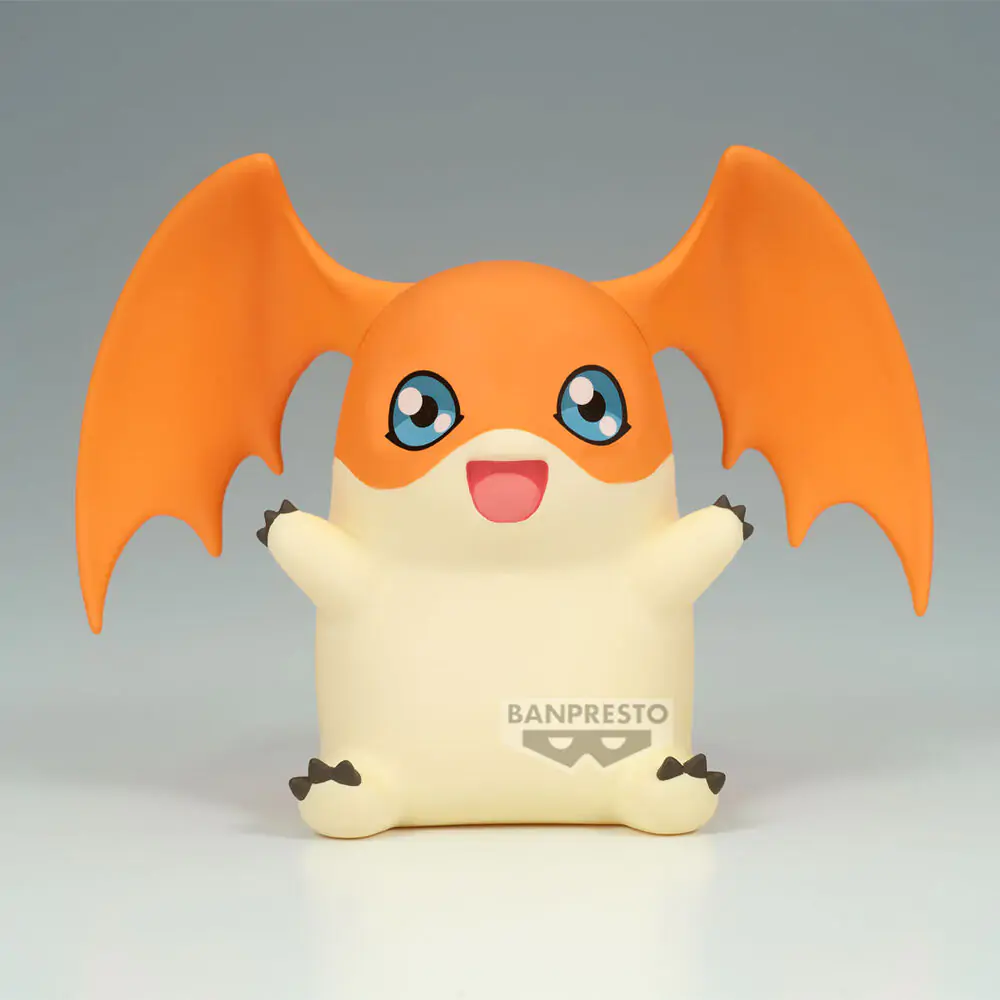 Digimon Adventure Patamon Sofvimates figurina 10 centimetri poza produsului
