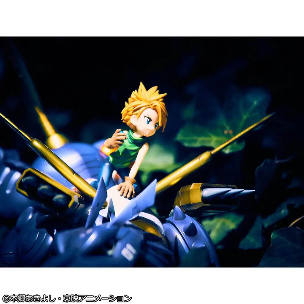 Digimon Adventure Precious G.E.M. Series Statuie PVC Metal Garurumon & Ishida Yamato 30 cm poza produsului