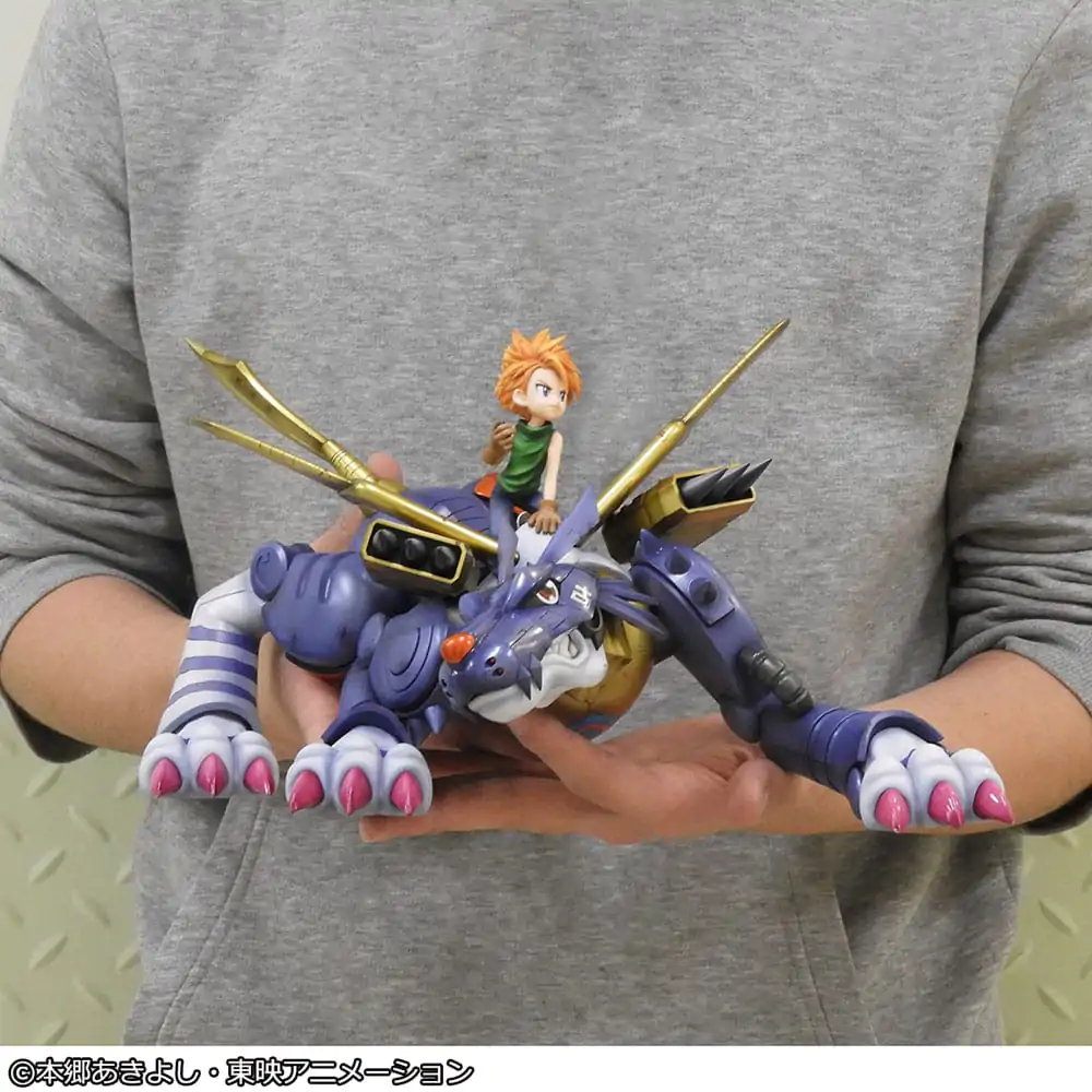 Digimon Adventure Precious G.E.M. Series Statuie PVC Metal Garurumon & Ishida Yamato 30 cm poza produsului