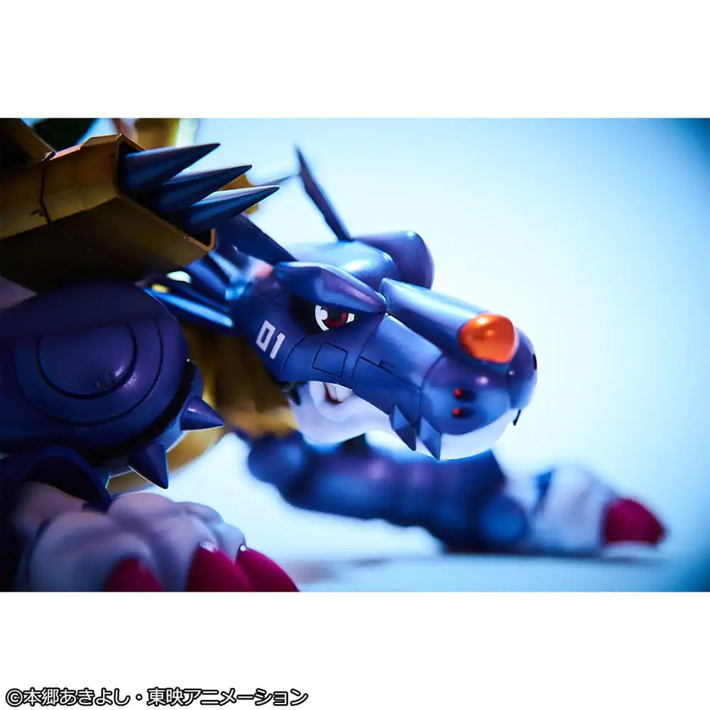 Digimon Adventure Precious G.E.M. Series Statuie PVC Metal Garurumon & Ishida Yamato 30 cm poza produsului