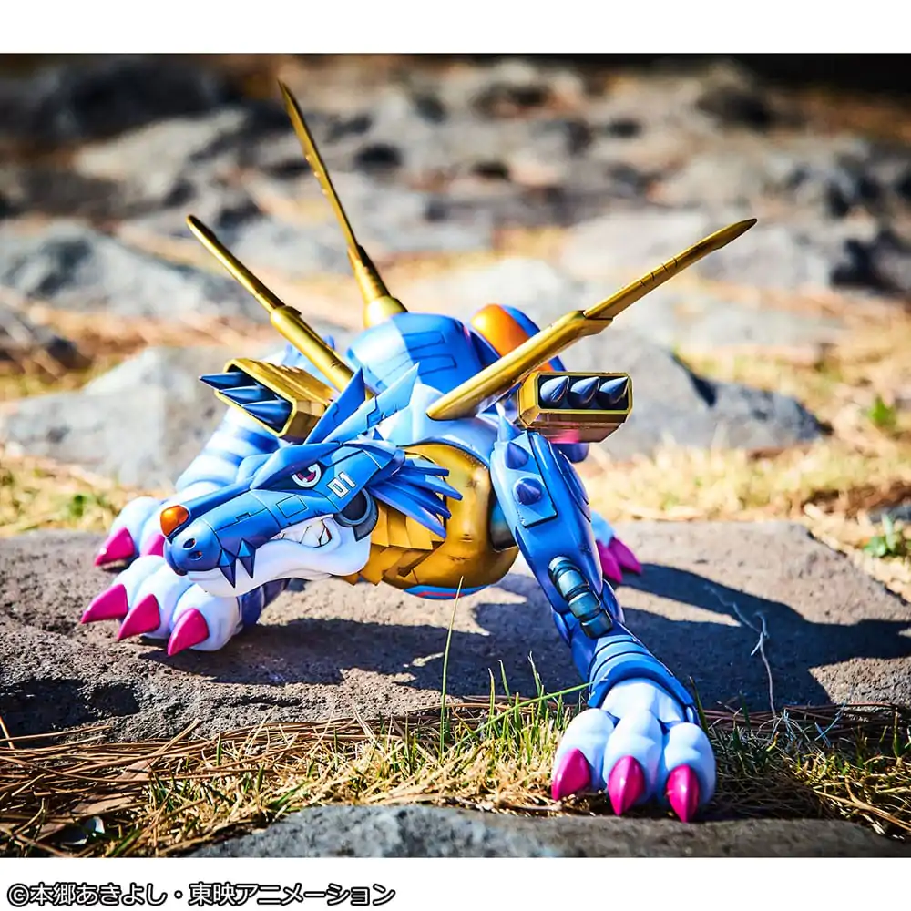Digimon Adventure Precious G.E.M. Series Statuie PVC Metal Garurumon & Ishida Yamato 30 cm poza produsului