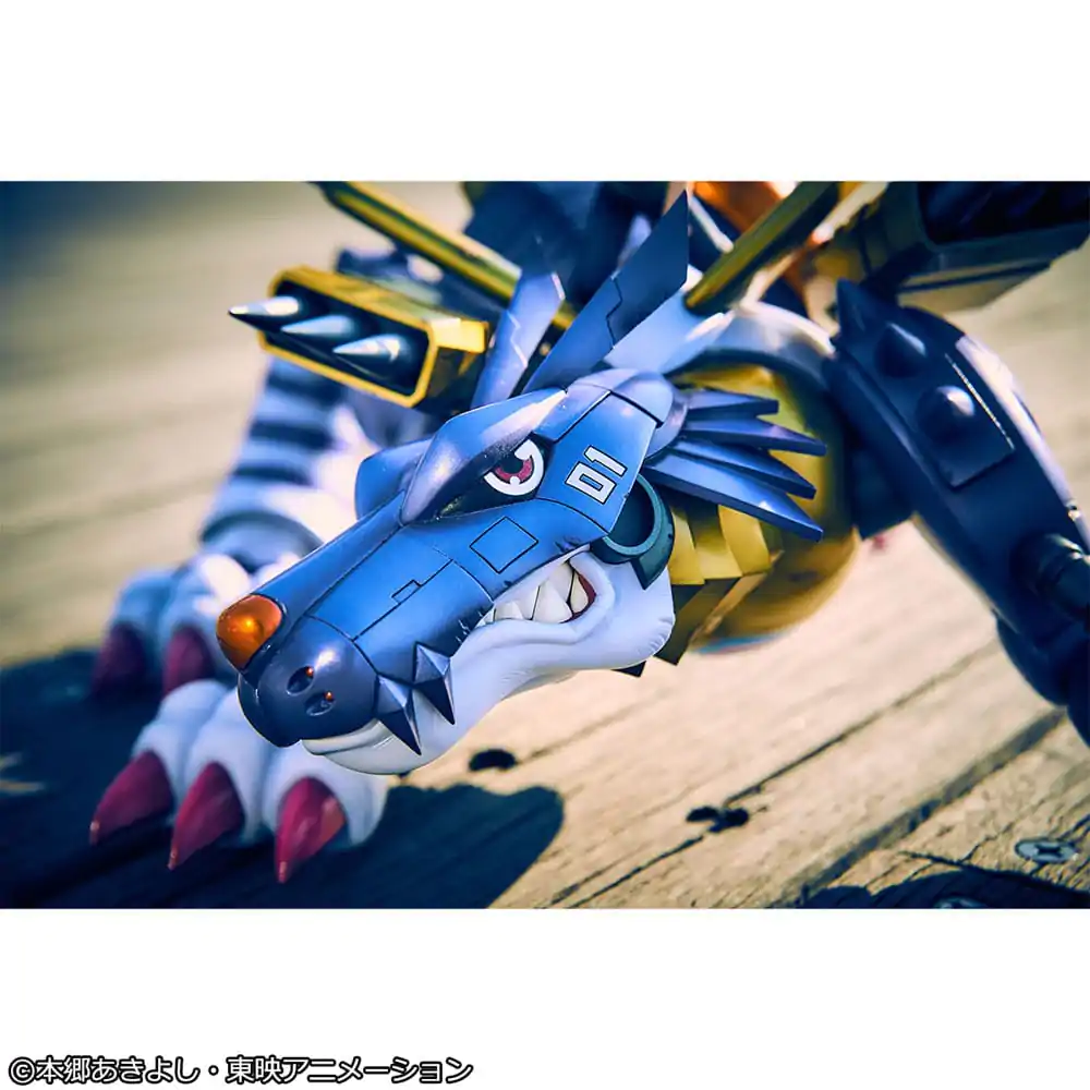 Digimon Adventure Precious G.E.M. Series Statuie PVC Metal Garurumon & Ishida Yamato 30 cm poza produsului