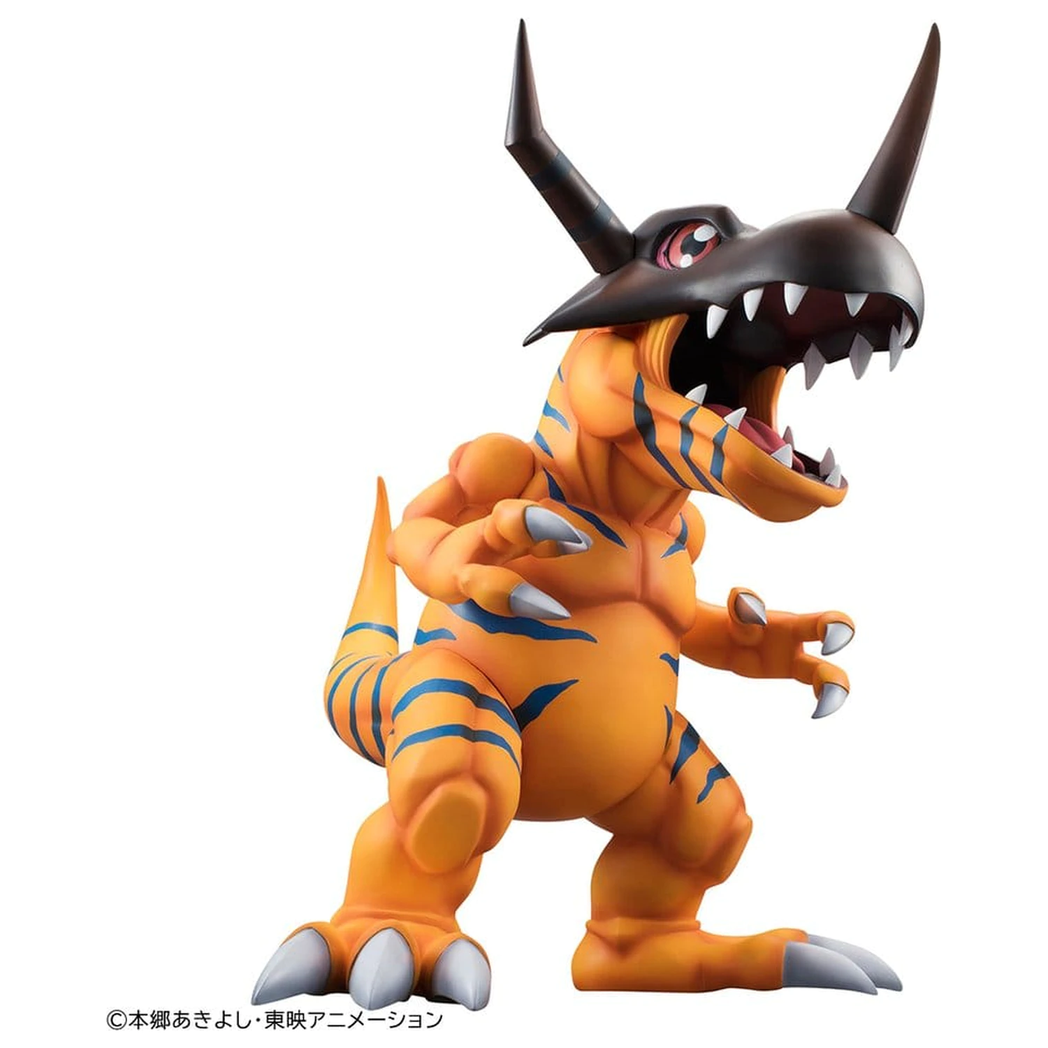 Digimon Adventure Precious G.E.M. Series figurina PVC Greymon & Taichi Yagami 25 cm poza produsului