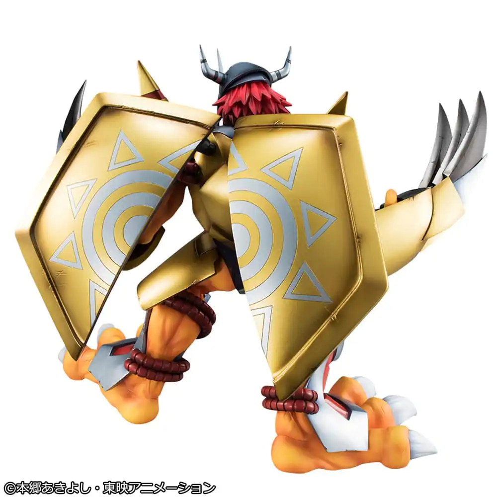 Digimon Adventure Precious G.E.M. Series Statuie PVC Wargreymon si Taichi Yagami 25 cm poza produsului