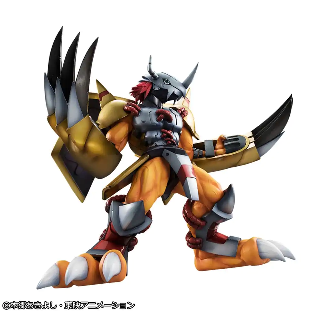 Digimon Adventure Precious G.E.M. Series Statuie PVC Wargreymon si Taichi Yagami 25 cm poza produsului
