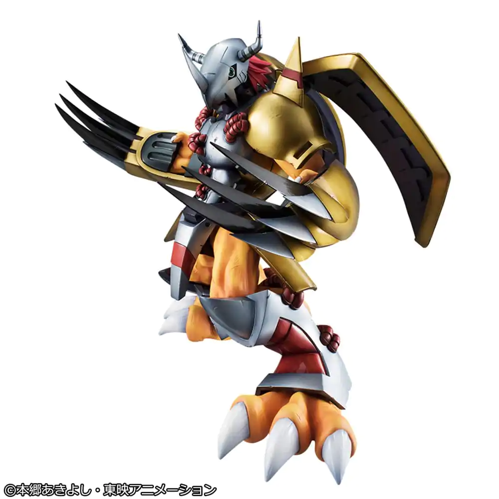 Digimon Adventure Precious G.E.M. Series Statuie PVC Wargreymon si Taichi Yagami 25 cm poza produsului