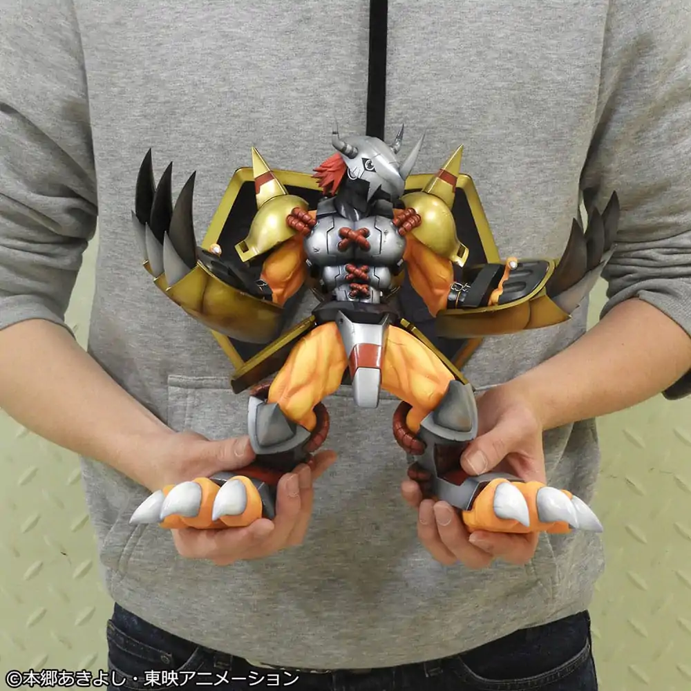 Digimon Adventure Precious G.E.M. Series Statuie PVC Wargreymon si Taichi Yagami 25 cm poza produsului