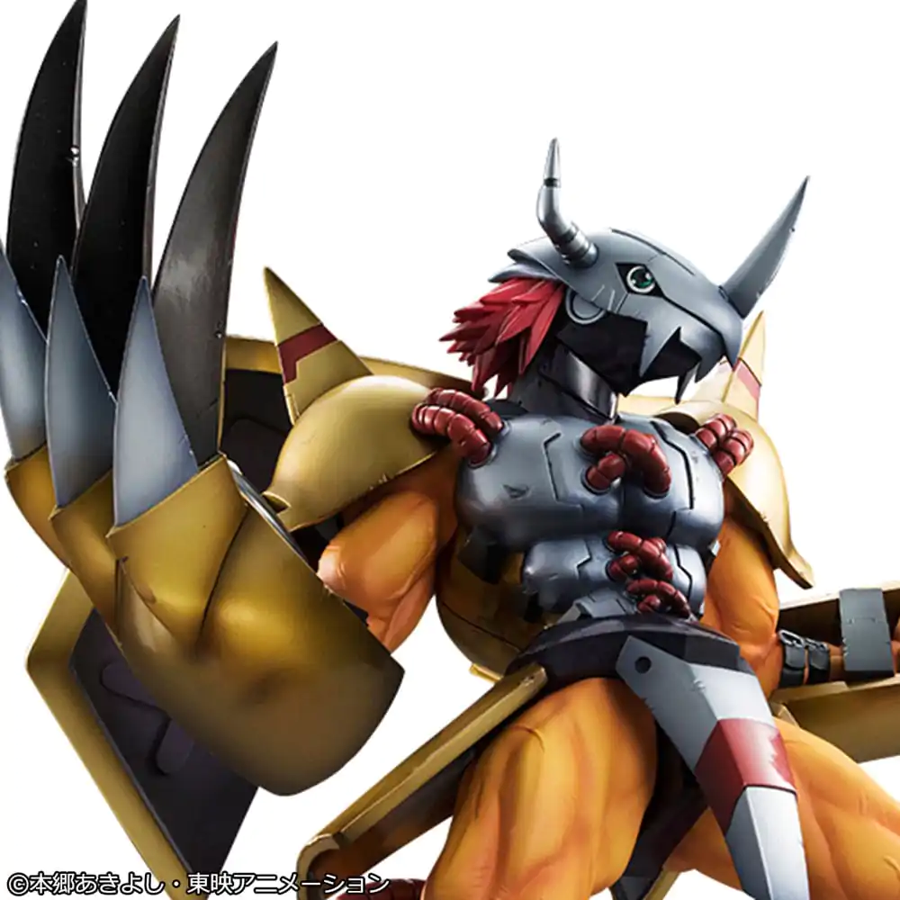 Digimon Adventure Precious G.E.M. Series Statuie PVC Wargreymon si Taichi Yagami 25 cm poza produsului