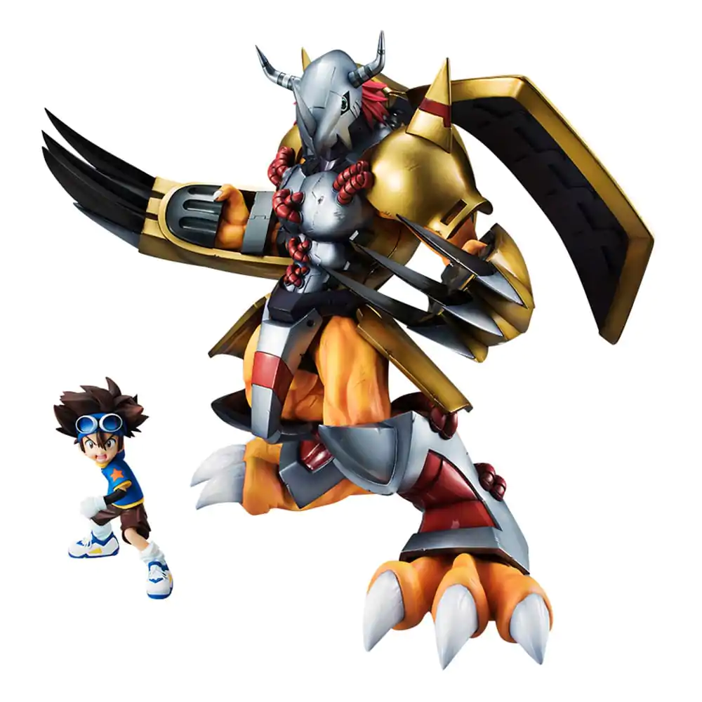 Digimon Adventure Precious G.E.M. Series Statuie PVC Wargreymon si Taichi Yagami 25 cm poza produsului