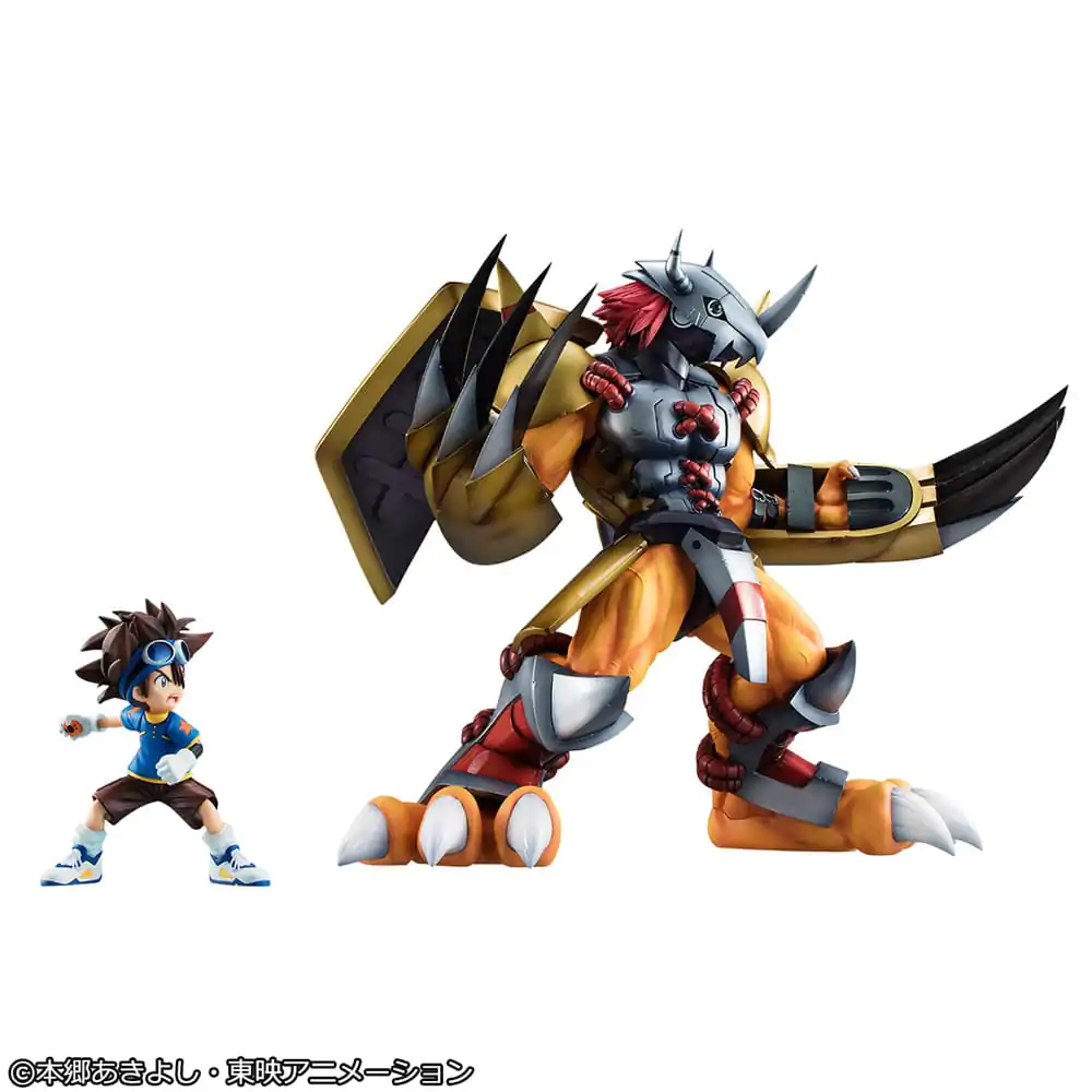 Digimon Adventure Precious G.E.M. Series Statuie PVC Wargreymon si Taichi Yagami 25 cm poza produsului