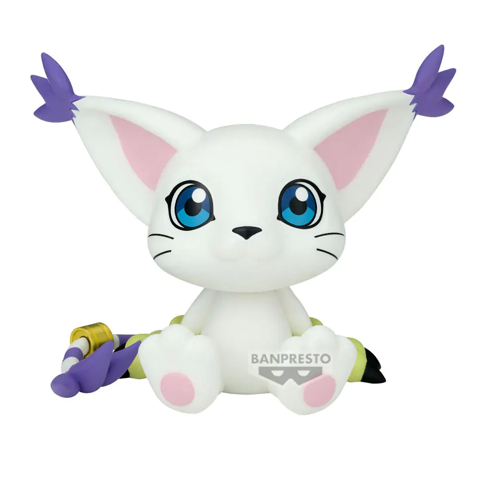 Digimon Adventure Tailmon Sofvimates figurina 9cm poza produsului