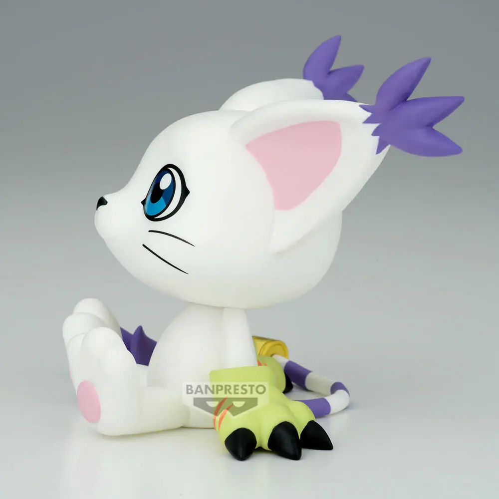 Digimon Adventure Tailmon Sofvimates figurina 9cm poza produsului