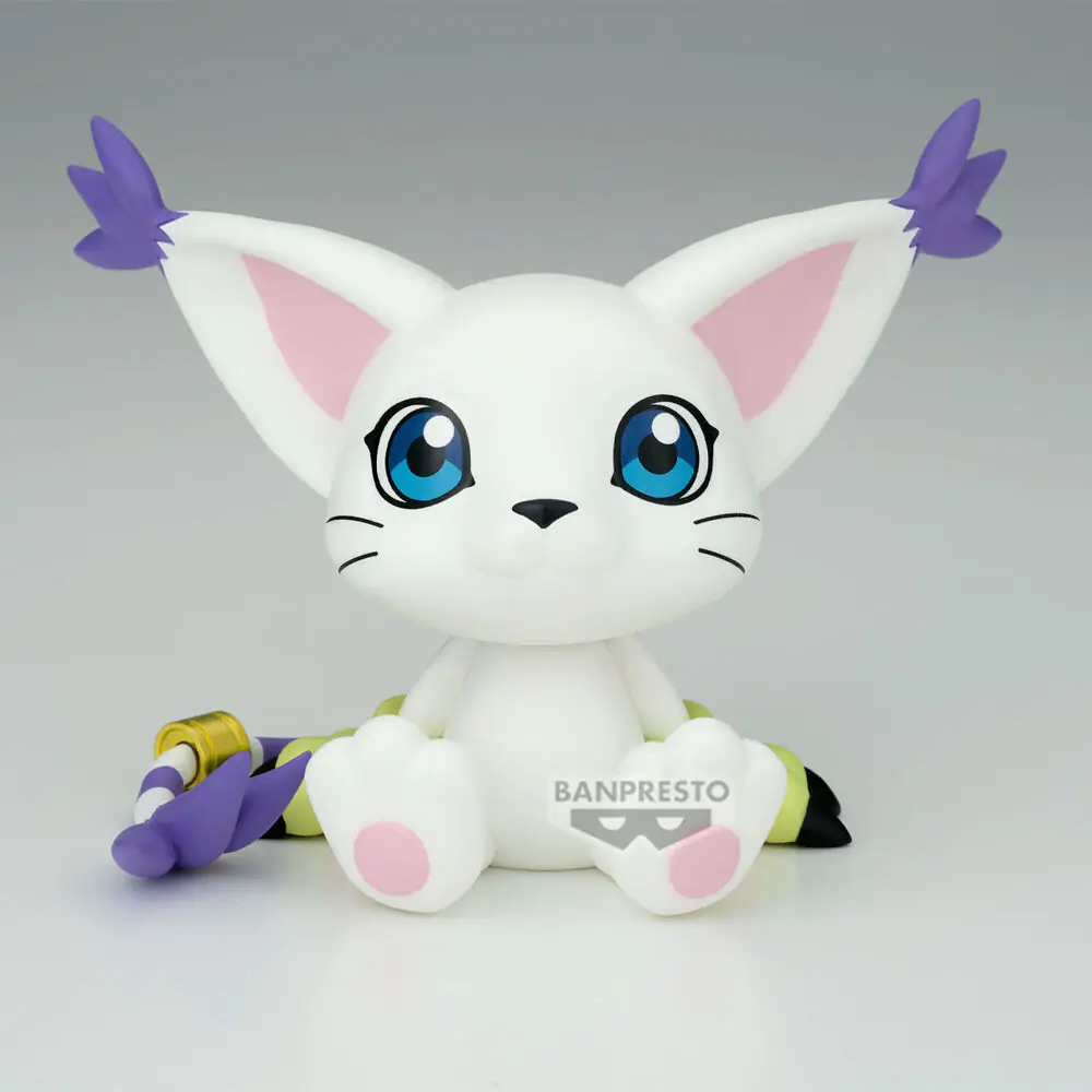 Digimon Adventure Tailmon Sofvimates figurina 9cm poza produsului