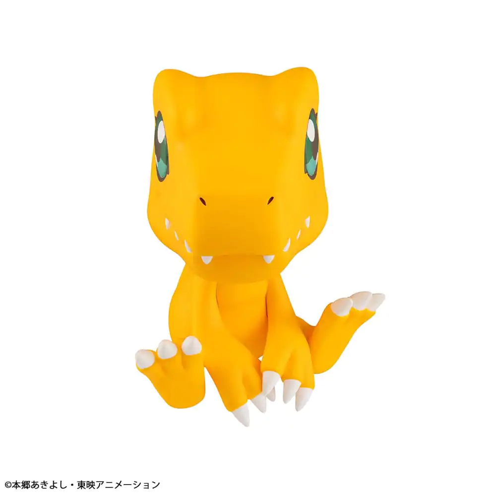 Statuie PVC Digimon Look Up Agumon 11 cm poza produsului