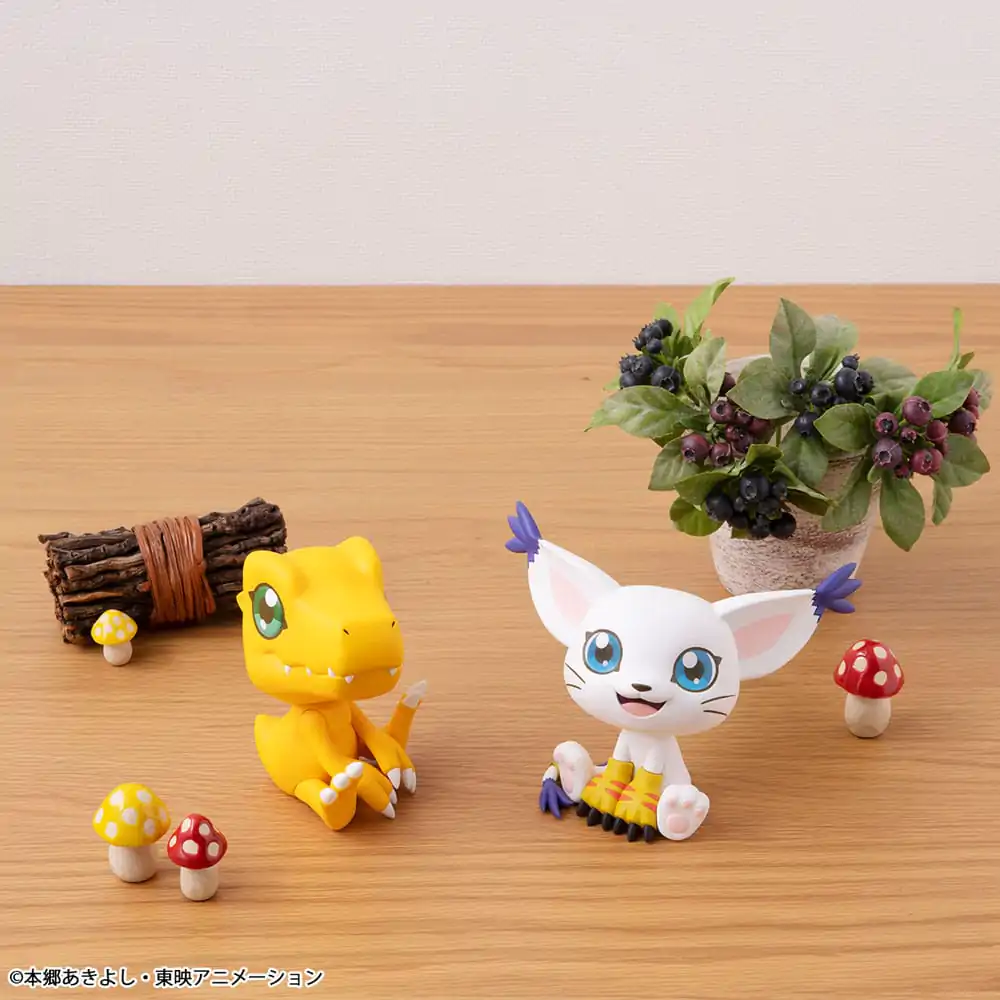 Statuie PVC Digimon Look Up Agumon 11 cm poza produsului