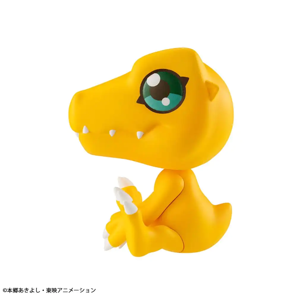 Statuie PVC Digimon Look Up Agumon 11 cm poza produsului