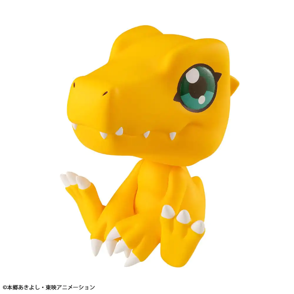 Statuie PVC Digimon Look Up Agumon 11 cm poza produsului