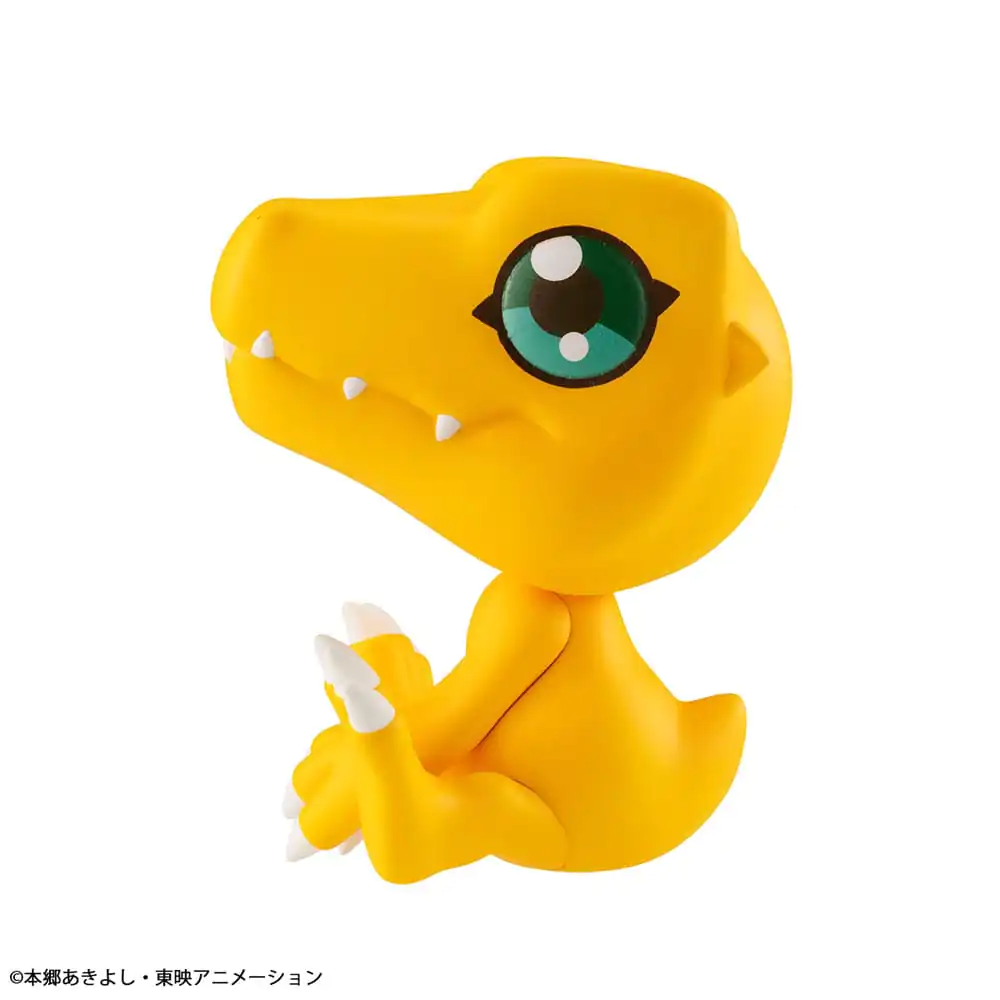 Statuie PVC Digimon Look Up Agumon 11 cm poza produsului