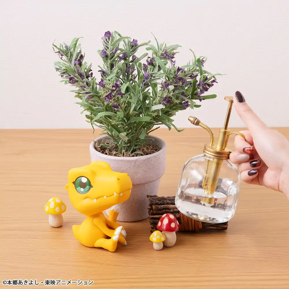 Statuie PVC Digimon Look Up Agumon 11 cm poza produsului