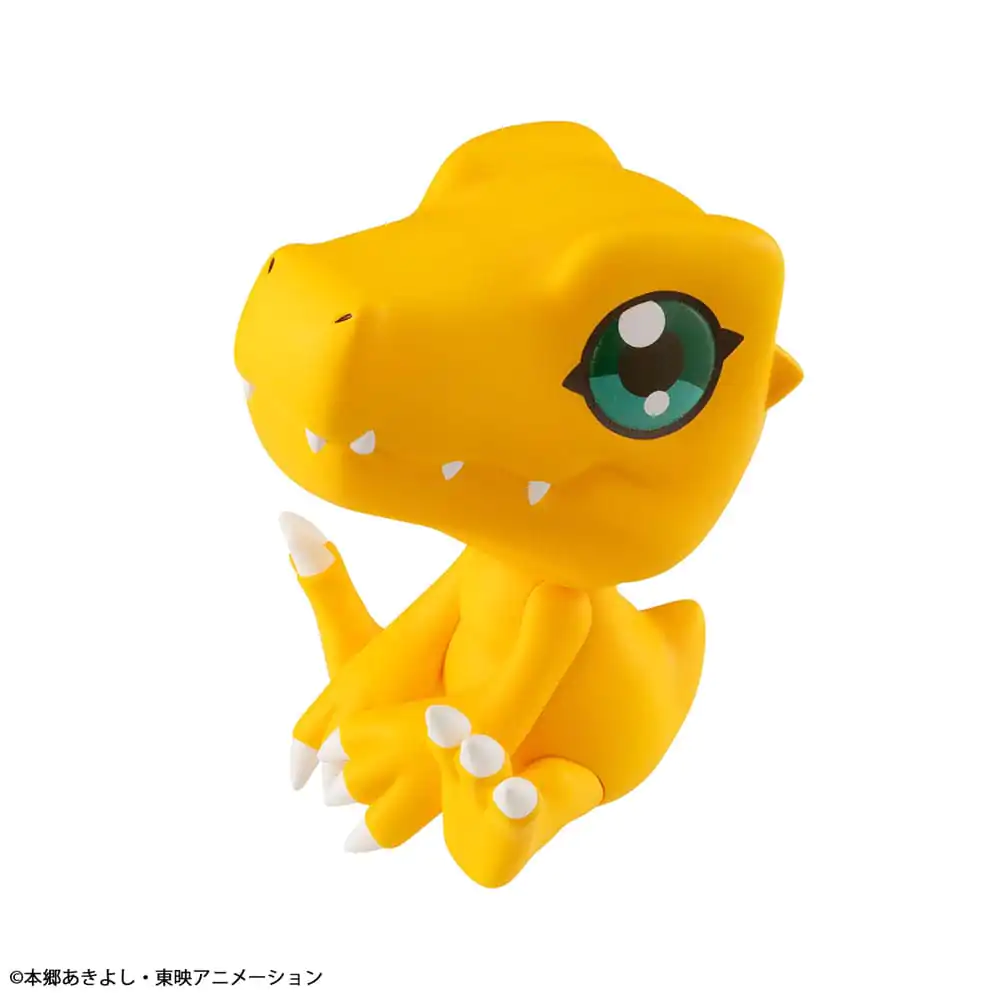 Statuie PVC Digimon Look Up Agumon 11 cm poza produsului