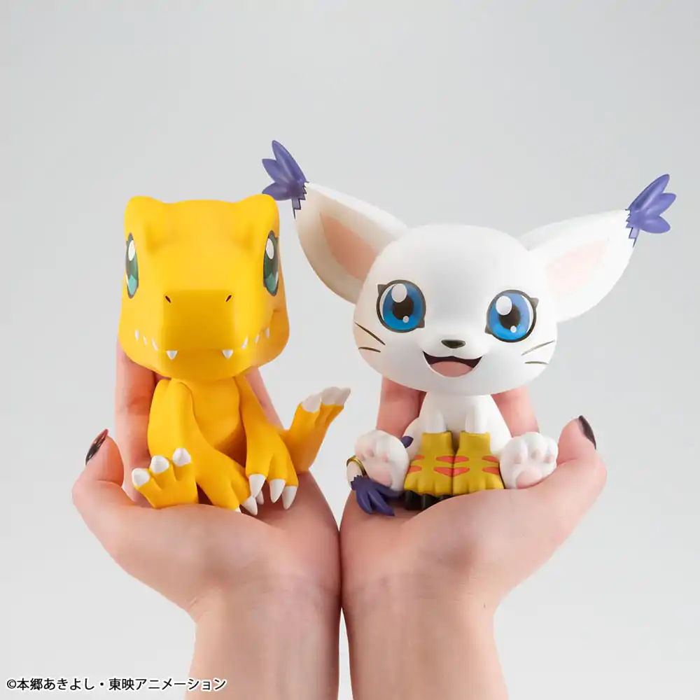 Statuie PVC Digimon Look Up Agumon 11 cm poza produsului