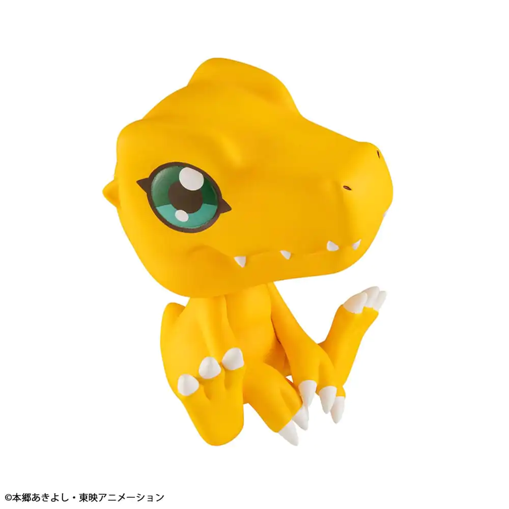 Statuie PVC Digimon Look Up Agumon 11 cm poza produsului