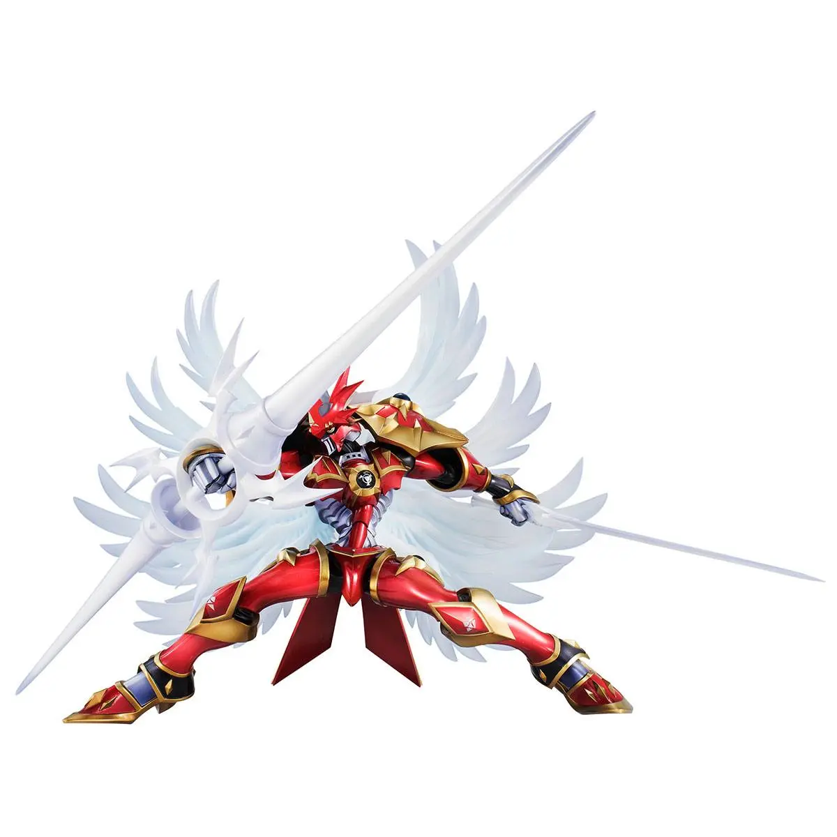 Digimon Tamers G.E.M. Series Statuie din PVC Dukemon Crimson Mode 18 cm poza produsului