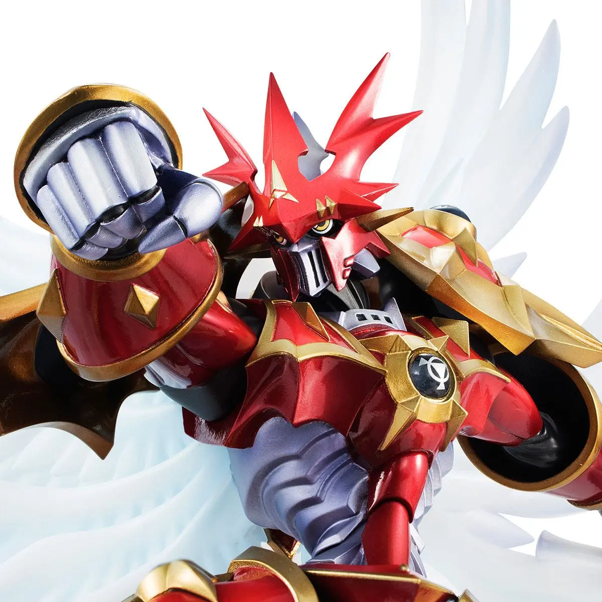 Digimon Tamers G.E.M. Series Statuie din PVC Dukemon Crimson Mode 18 cm poza produsului