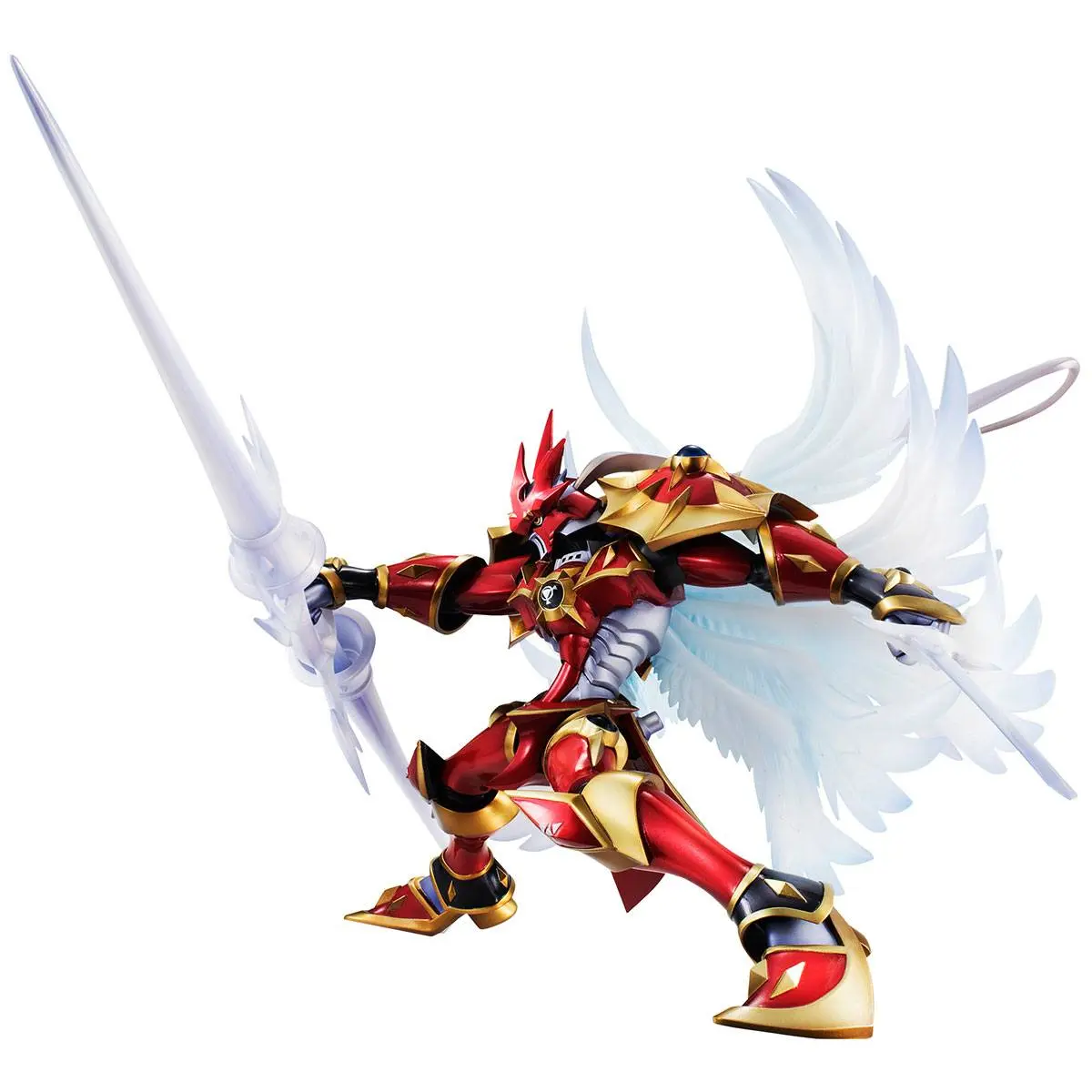 Digimon Tamers G.E.M. Series Statuie din PVC Dukemon Crimson Mode 18 cm poza produsului