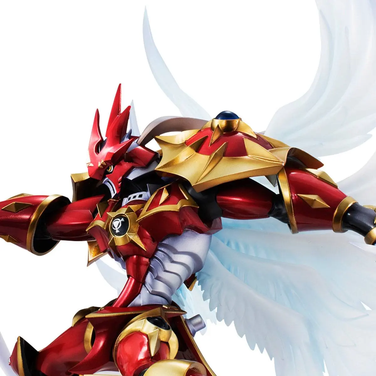 Digimon Tamers G.E.M. Series Statuie din PVC Dukemon Crimson Mode 18 cm poza produsului
