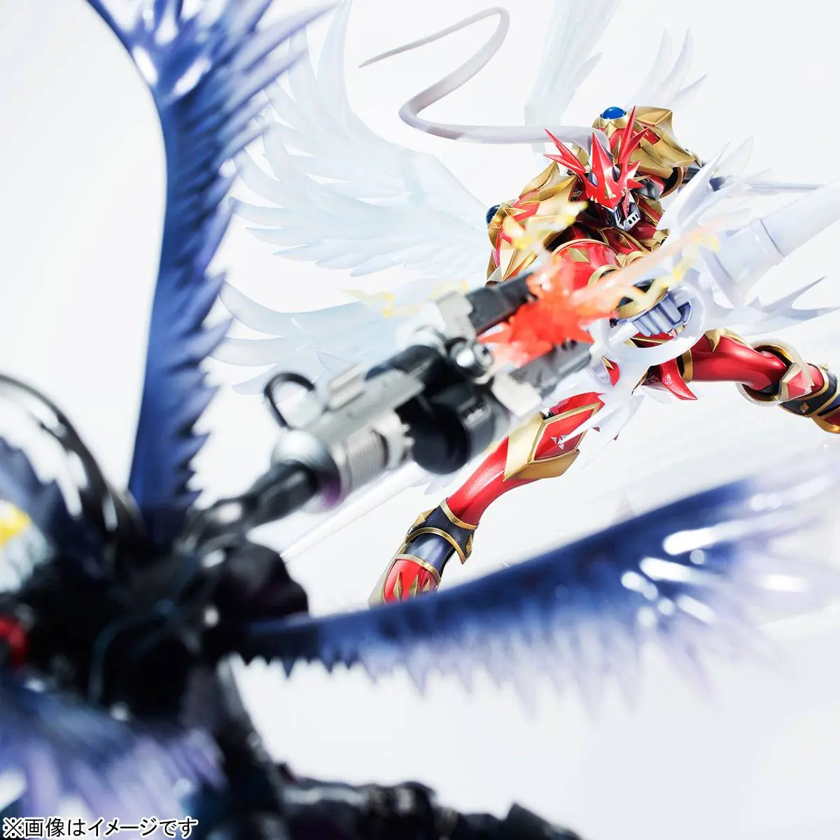 Digimon Tamers G.E.M. Series Statuie din PVC Dukemon Crimson Mode 18 cm poza produsului