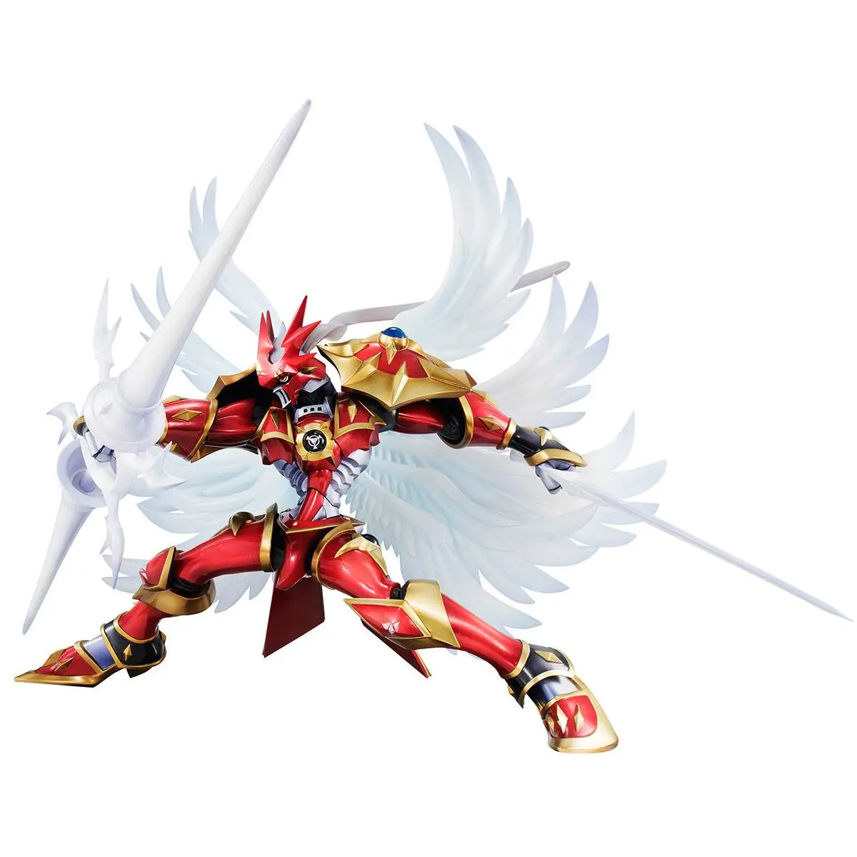 Digimon Tamers G.E.M. Series Statuie din PVC Dukemon Crimson Mode 18 cm poza produsului