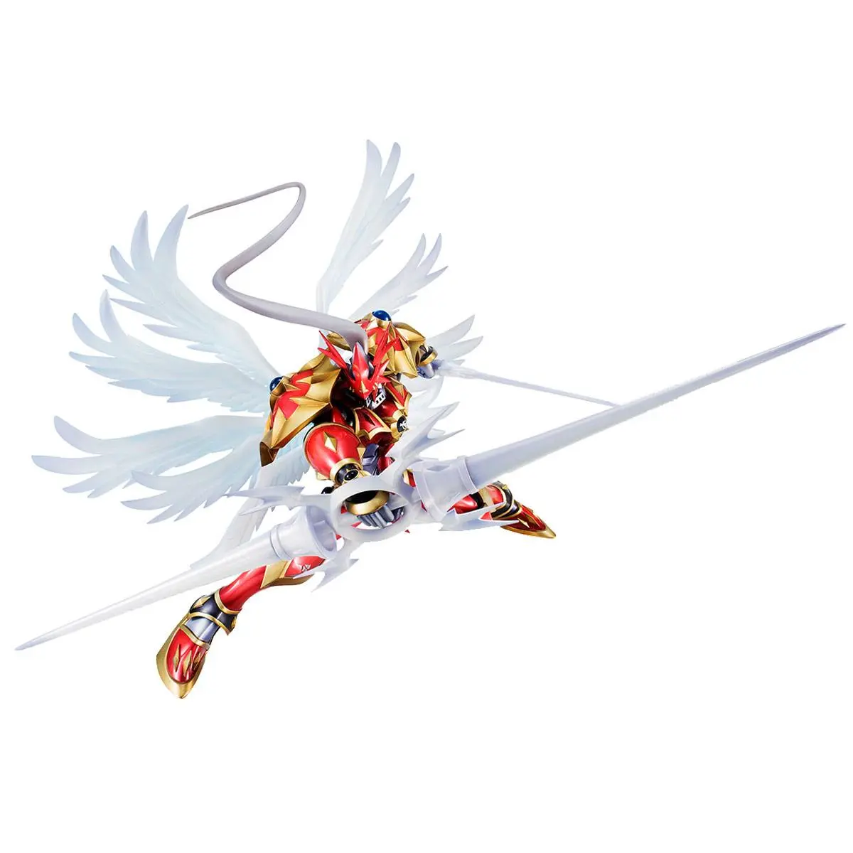 Digimon Tamers G.E.M. Series Statuie din PVC Dukemon Crimson Mode 18 cm poza produsului