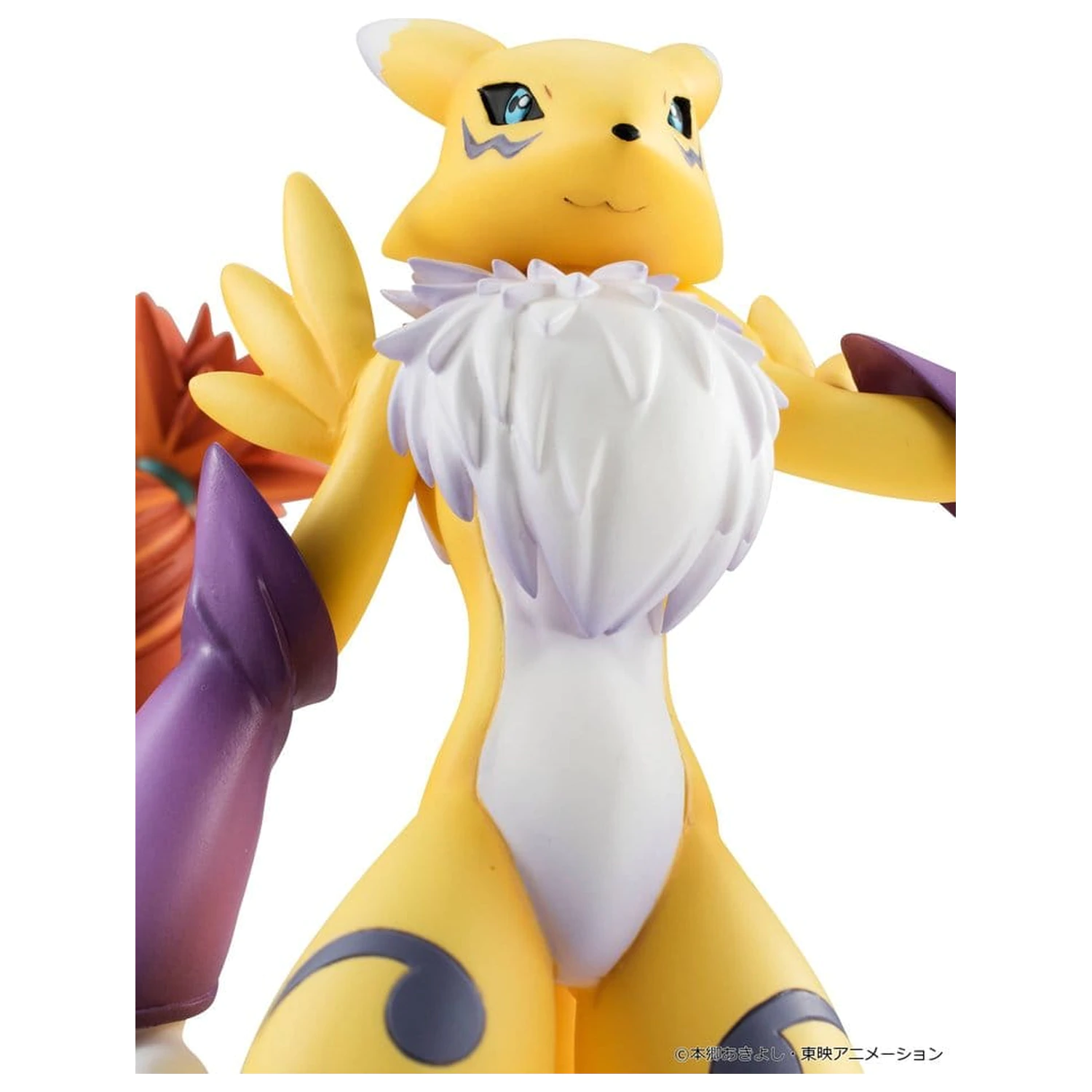 Figura PVC Digimon Tamers G.E.M. Series Renamon & Ruki Makino 13 cm (Relansare) poza produsului