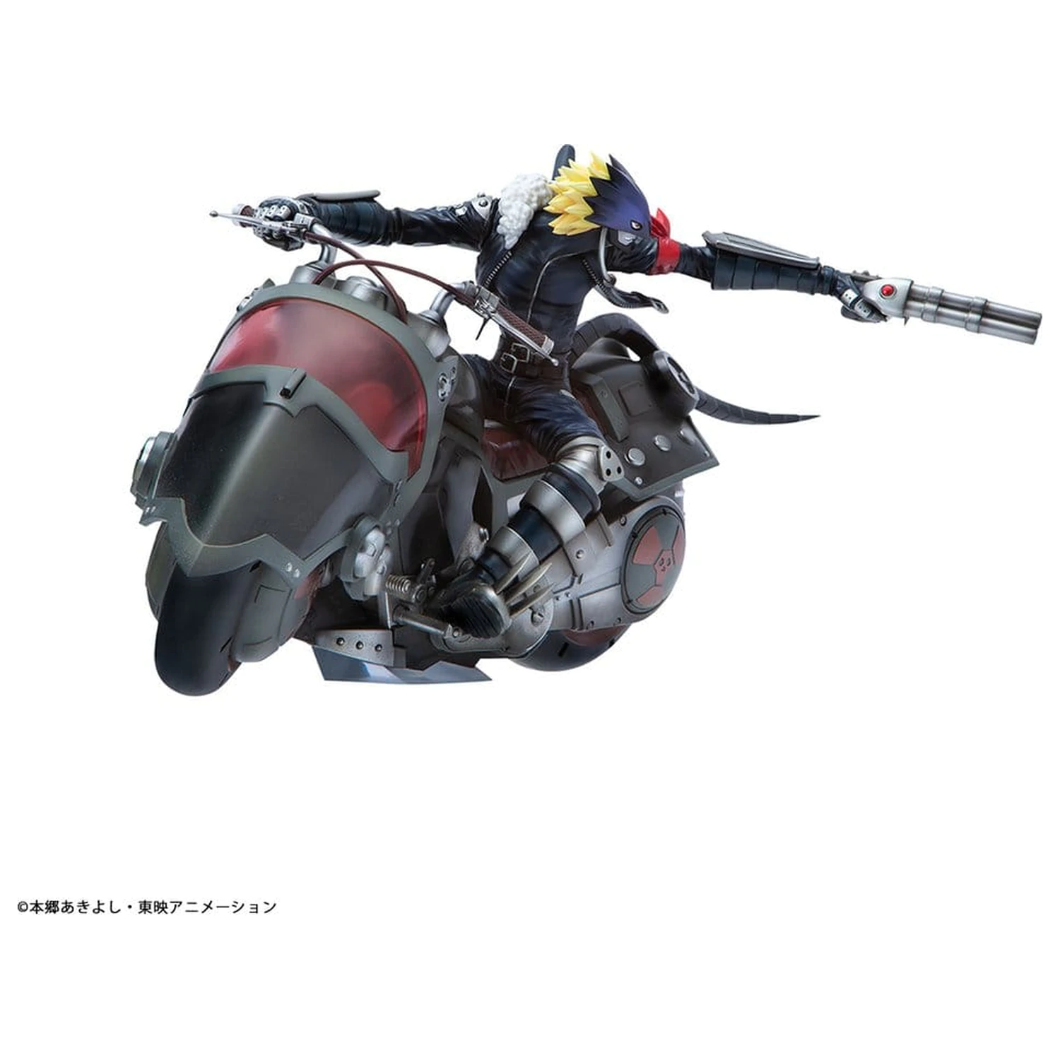 Digimon Tamers Precious G.E.M. Figura PVC Beelzebumon & Behemoth 18 cm (25th Anniversary Repeat) poza produsului