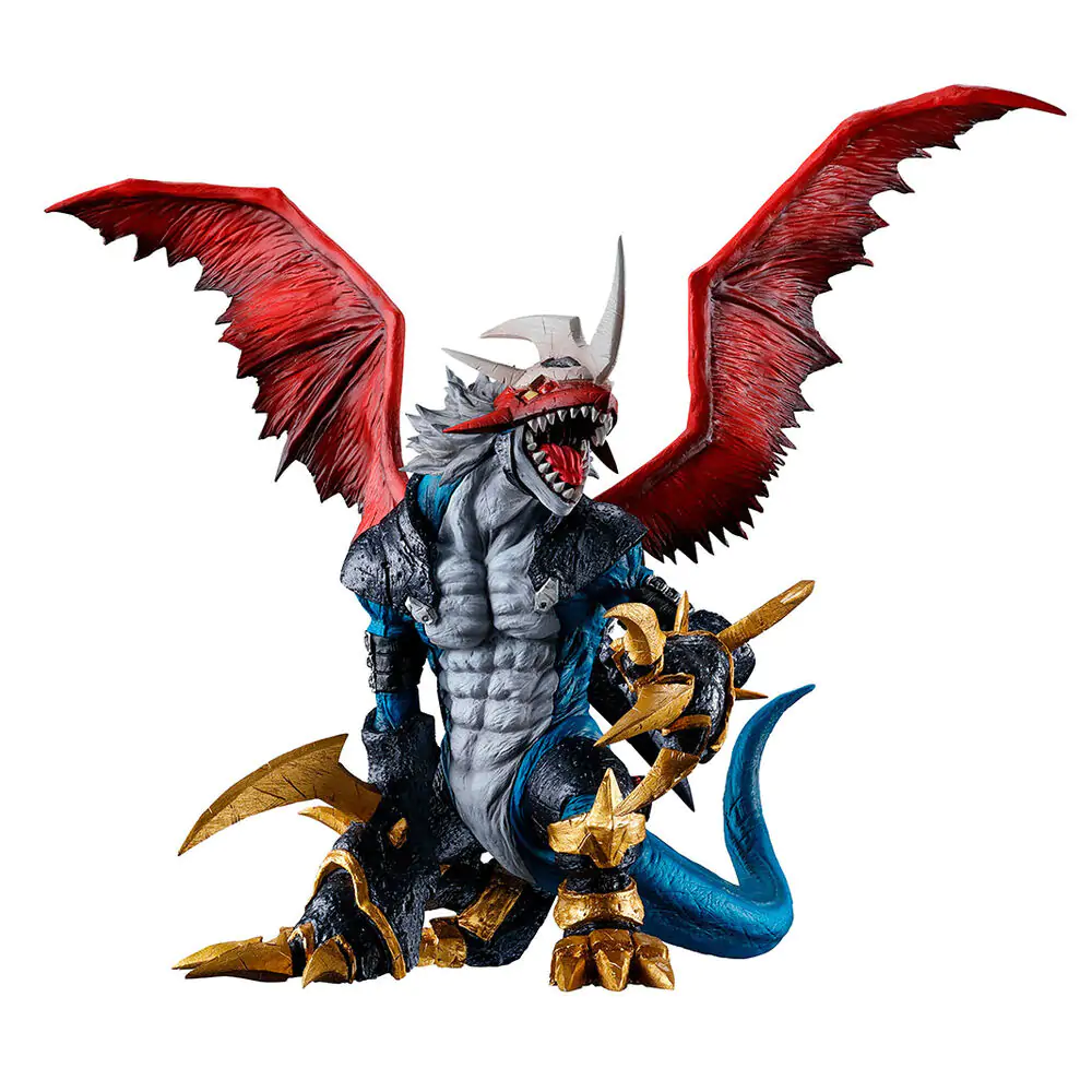 Digimon Two Forces That Radite Light Imperialdramon figurină Ichibansho 14cm poza produsului