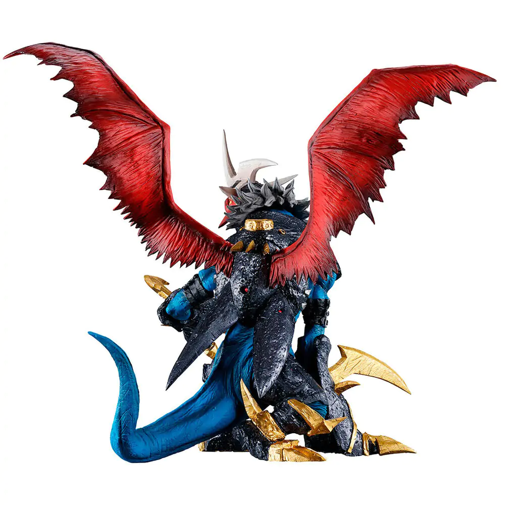 Digimon Two Forces That Radite Light Imperialdramon figurină Ichibansho 14cm poza produsului