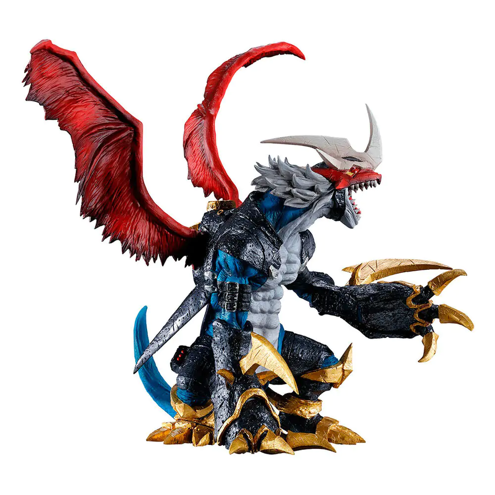 Digimon Two Forces That Radite Light Imperialdramon figurină Ichibansho 14cm poza produsului