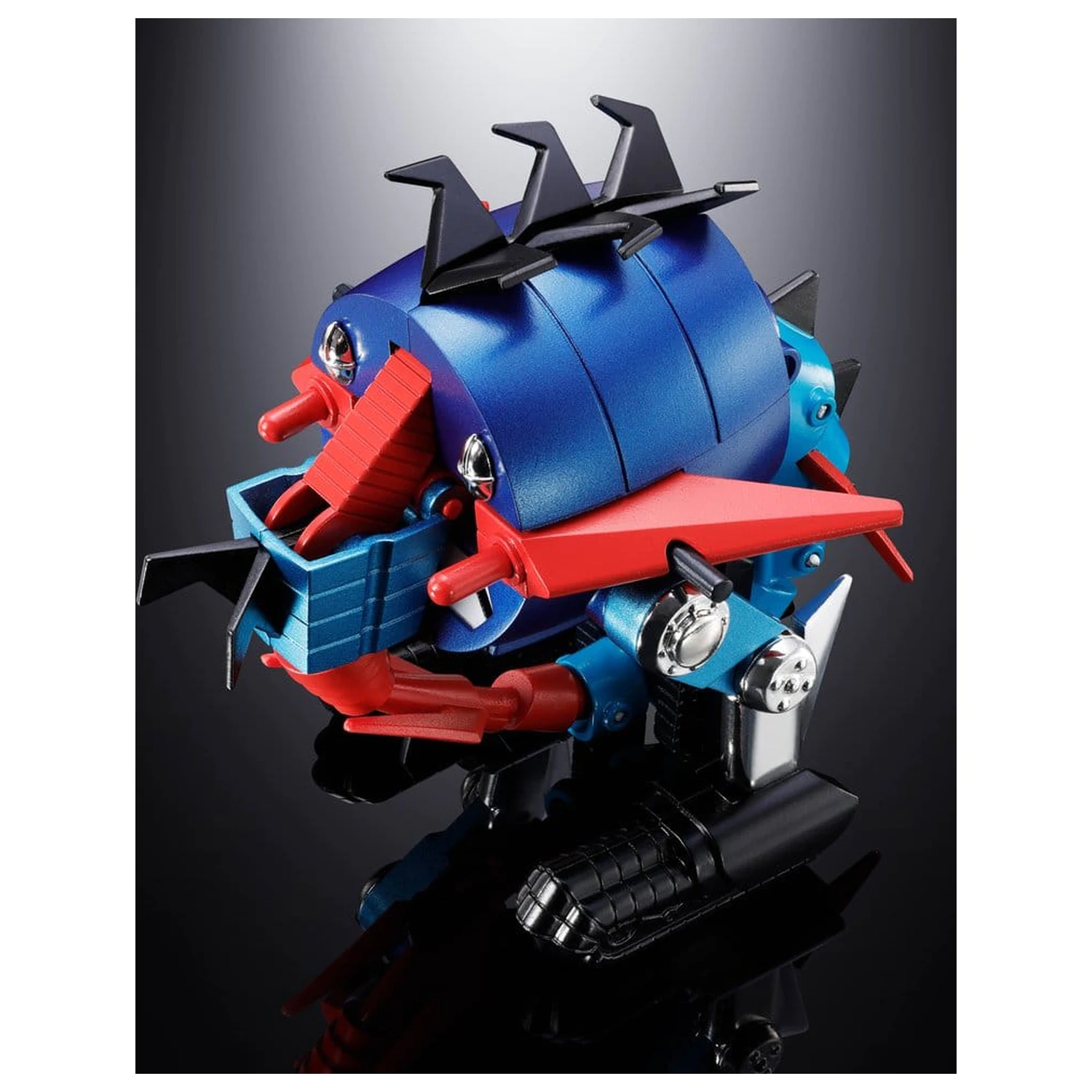 Dino Mech Gaiking Chogokin figurina de acțiune Daikumaryu & Gaiking 20 cm poza produsului