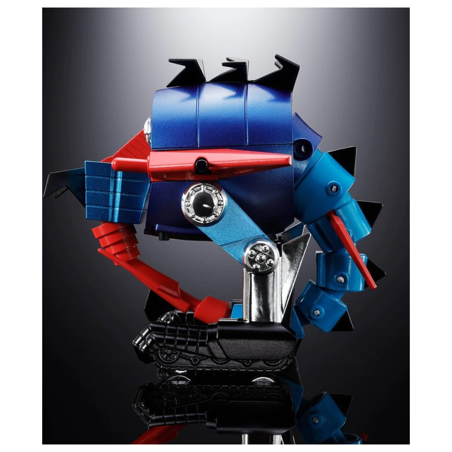 Dino Mech Gaiking Chogokin figurina de acțiune Daikumaryu & Gaiking 20 cm poza produsului