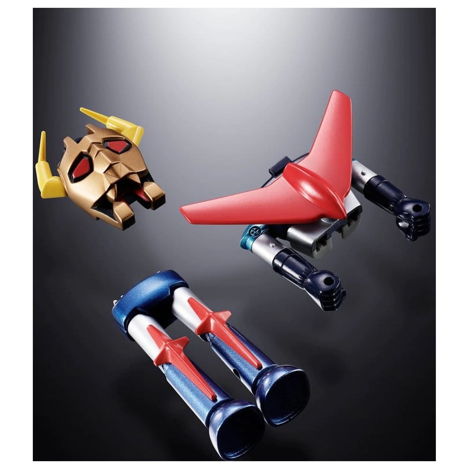 Dino Mech Gaiking Chogokin figurina de acțiune Daikumaryu & Gaiking 20 cm poza produsului