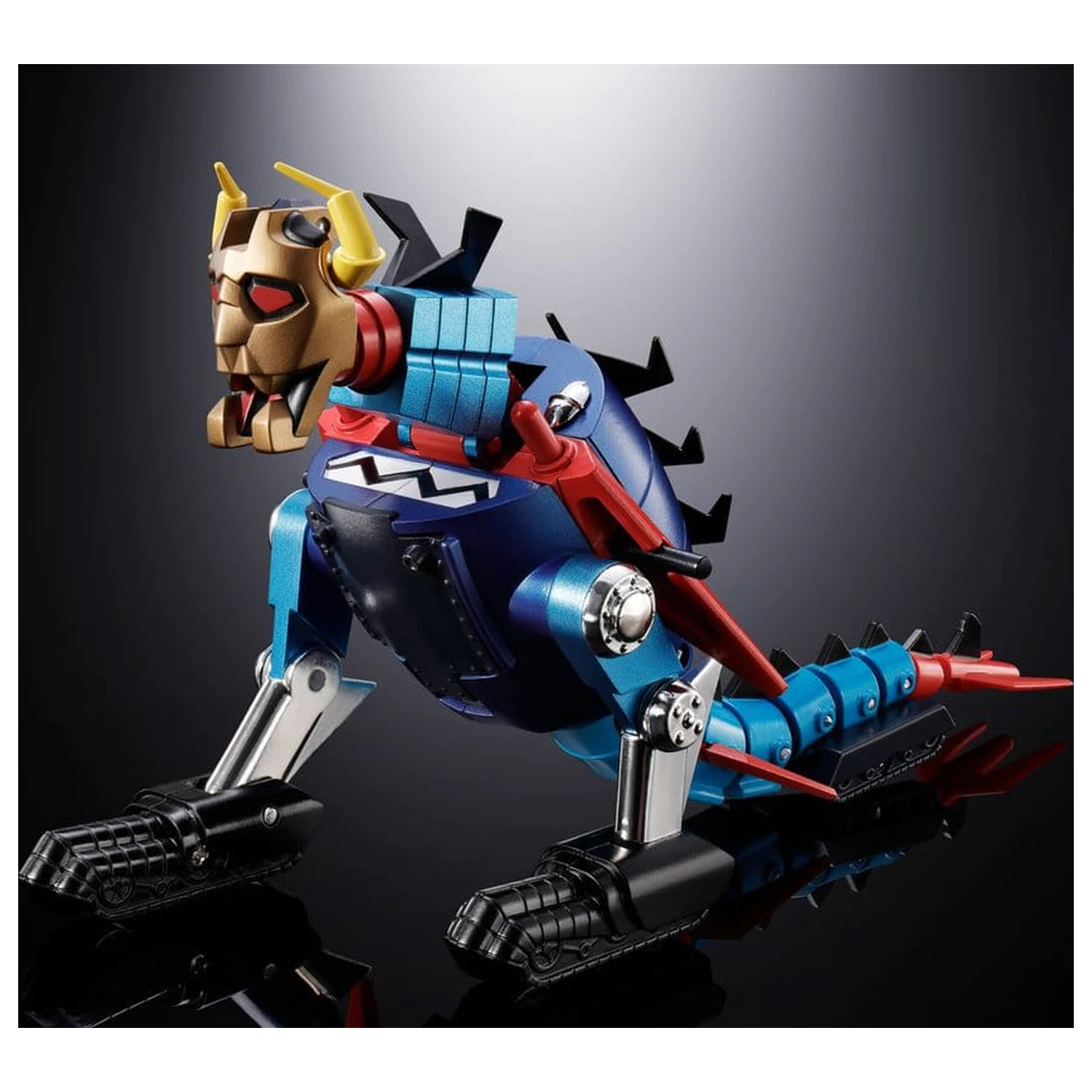 Dino Mech Gaiking Chogokin figurina de acțiune Daikumaryu & Gaiking 20 cm poza produsului