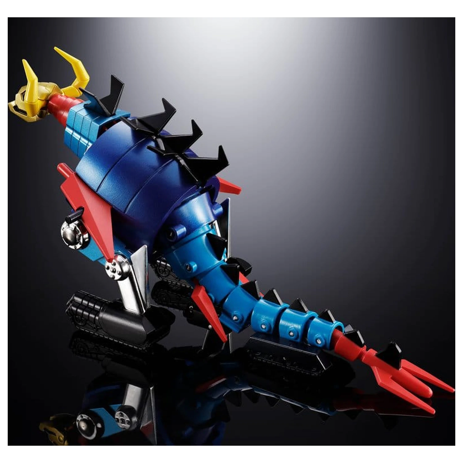 Dino Mech Gaiking Chogokin figurina de acțiune Daikumaryu & Gaiking 20 cm poza produsului