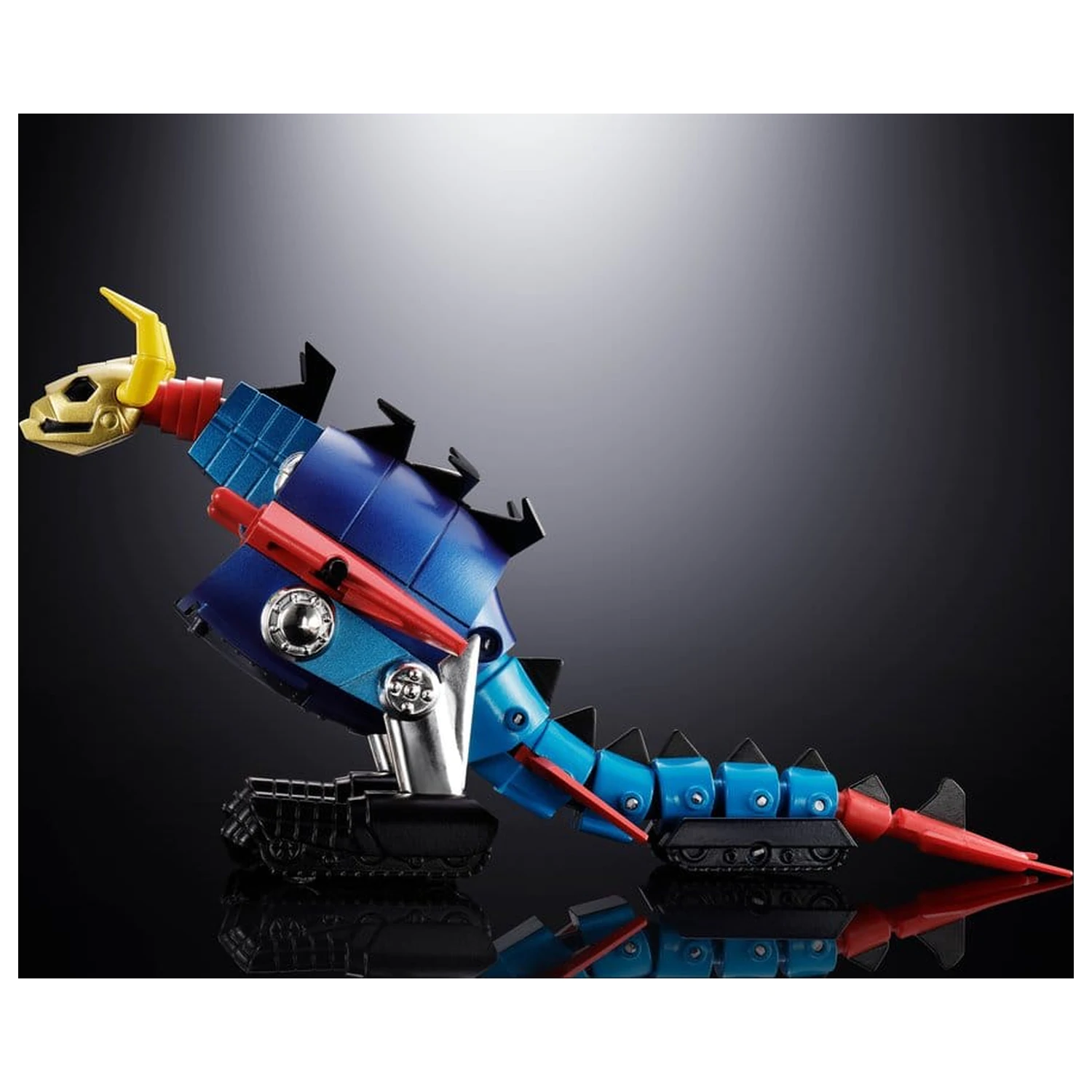 Dino Mech Gaiking Chogokin figurina de acțiune Daikumaryu & Gaiking 20 cm poza produsului