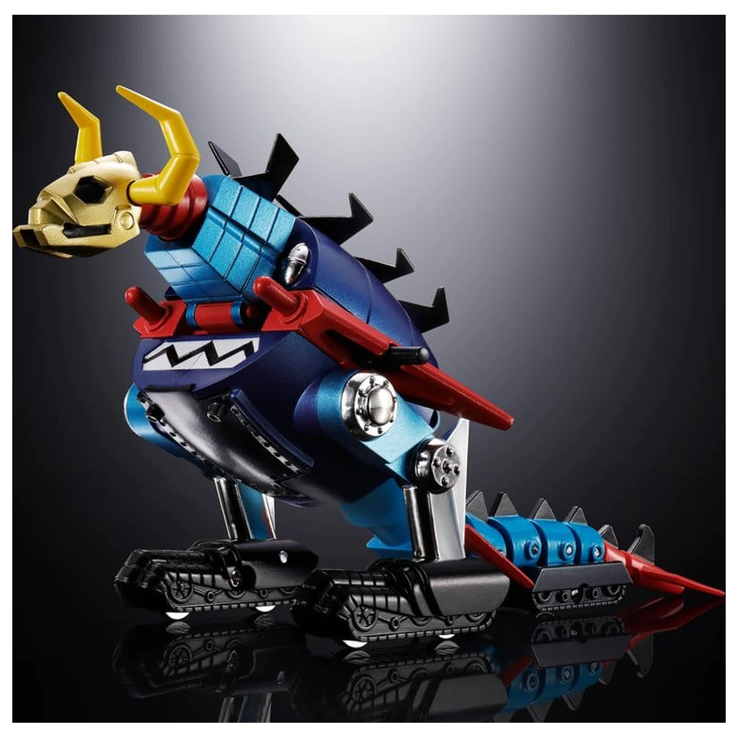 Dino Mech Gaiking Chogokin figurina de acțiune Daikumaryu & Gaiking 20 cm poza produsului