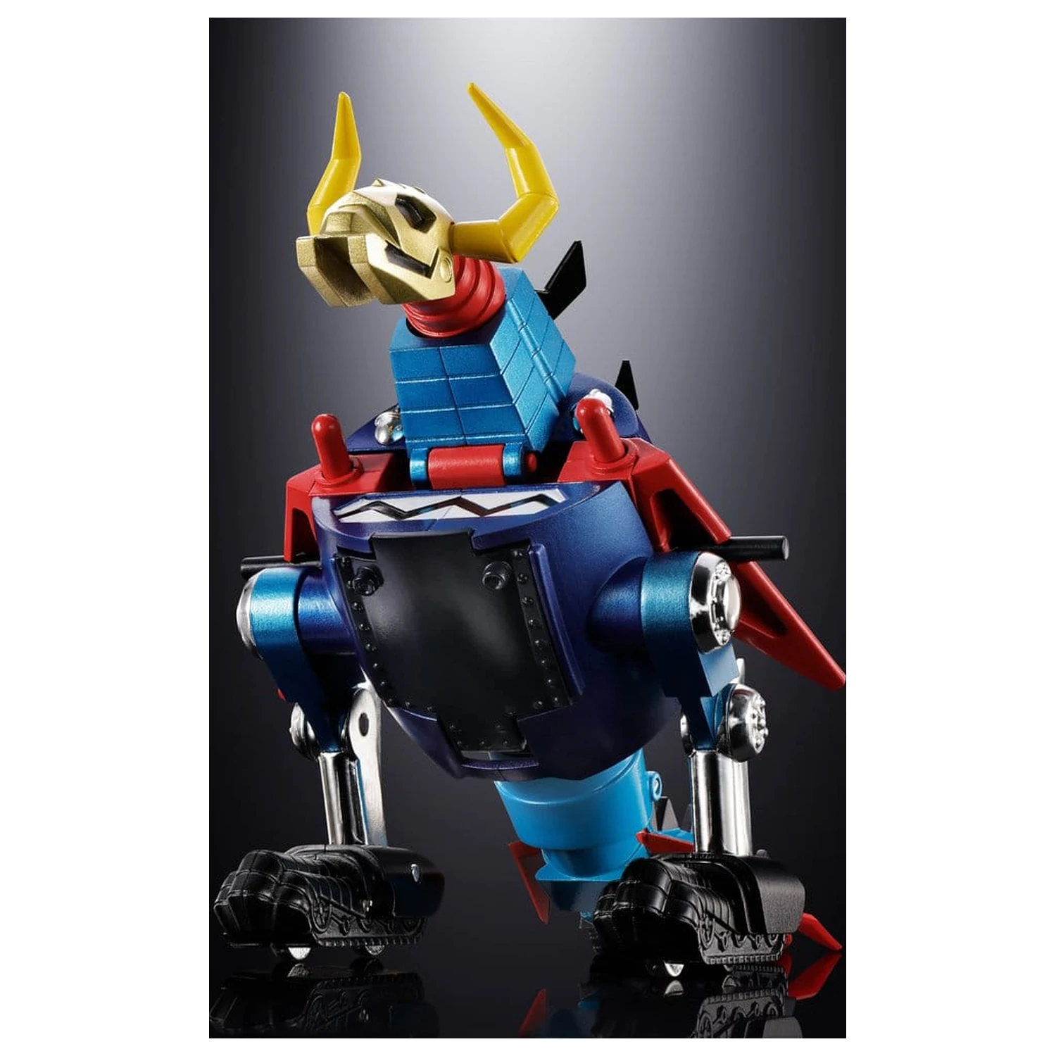Dino Mech Gaiking Chogokin figurina de acțiune Daikumaryu & Gaiking 20 cm poza produsului