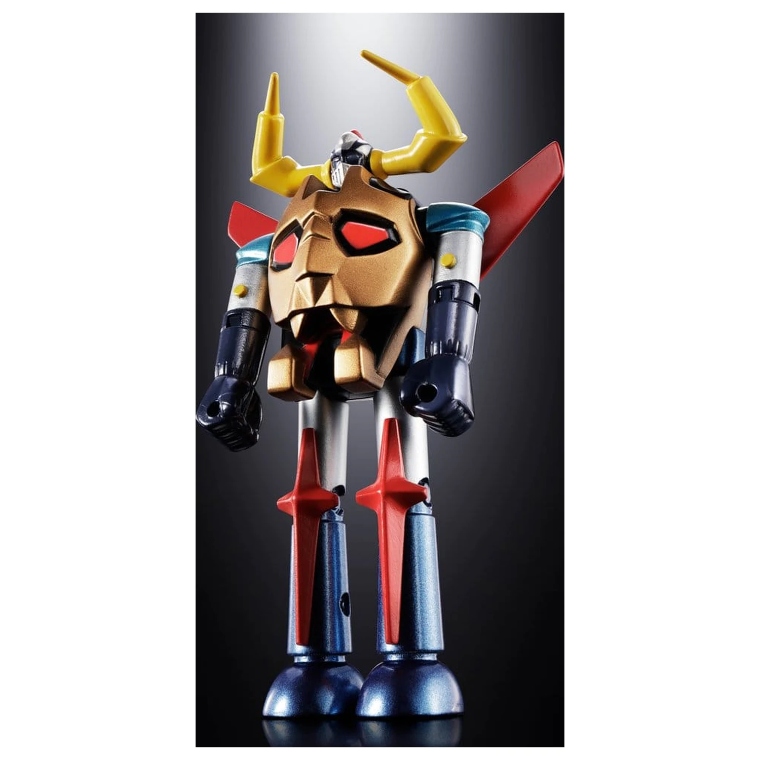 Dino Mech Gaiking Chogokin figurina de acțiune Daikumaryu & Gaiking 20 cm poza produsului