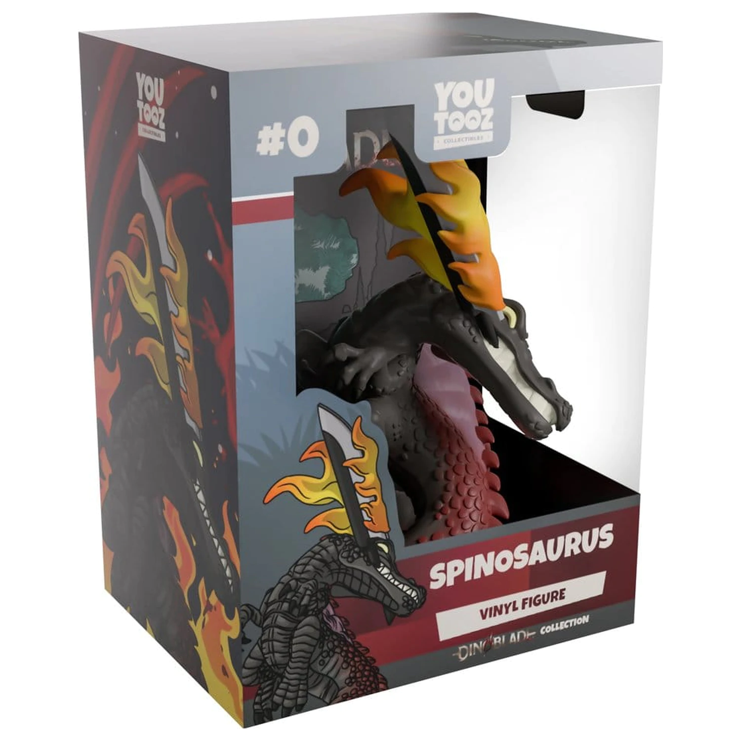 Dinoblade Vinyl Figura Spinosaurus poza produsului